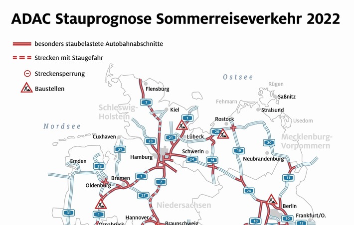 Der Norden startet in die Ferien