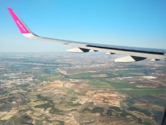 Wing-view Wizzair