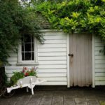 Das schönes Holzhaus etwas aufpeppen