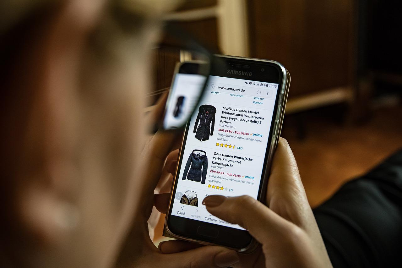 online- Shopping Smartfone | Online-Shoppen rund um die Uhr, überall wo man ist