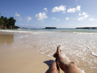 Strand in der Karibik