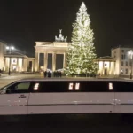 Strechlimousine vor dem Brandenburger Tor