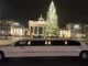 Strechlimousine vor dem Brandenburger Tor
