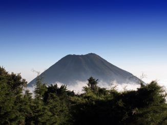 Ein Wahrzeichen von El Salvador