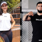 Khamzat Chimaev und Eva Lys