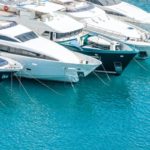 Yachten im Hafen