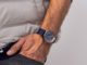 Sportliche Uhr mit Stoppfunktion und Armband aus recyceltem Ozeanplastik – der D10 CHRONOGRAPH. (© DETOMASO)