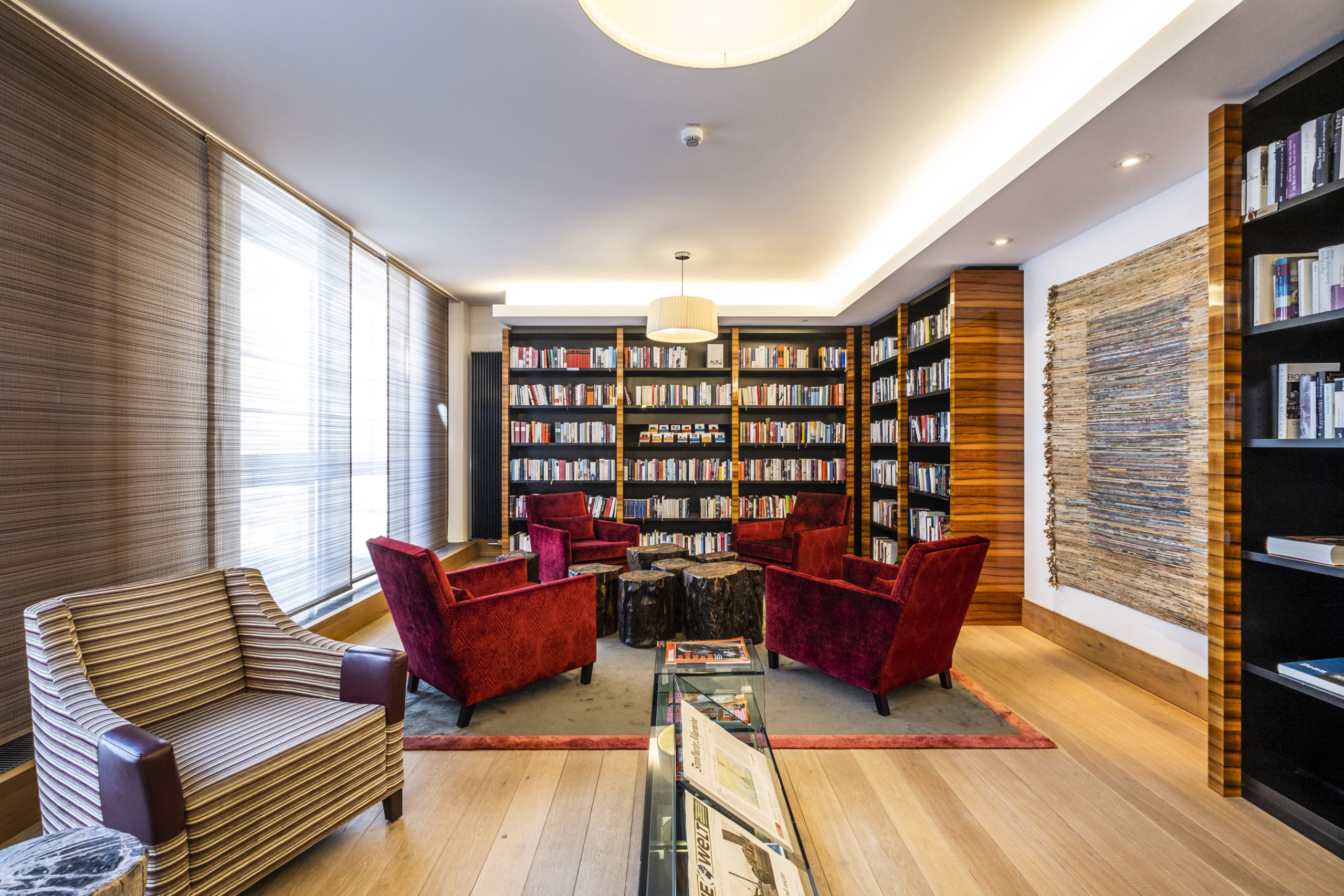 Bibliothek Budersand Hotel - Golf & Spa