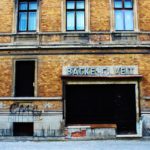verlassene Bäckerei