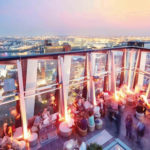 Das Clouds - Heaven's Bar & Kitchen mit seiner Rooftop-Bar