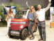 Das City Transformer Team auf der IFA