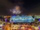 AIDAprima beim Hafengeburtstag Hamburg 2022 im Lichtermeer