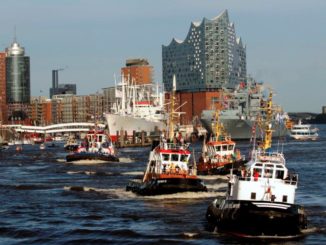 Hafengeburtstag Hamburg Schlepperballett