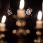 Kerzen und Konzert