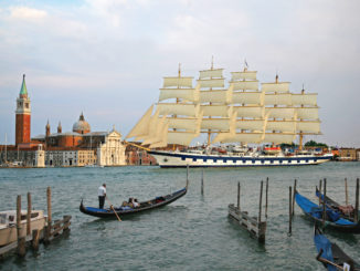 "Royal Clipper", das größte 5-Mast-Vollschiff der Welt