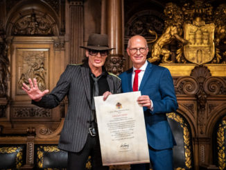 Udo Lindenberg mit Peter Tschentscher