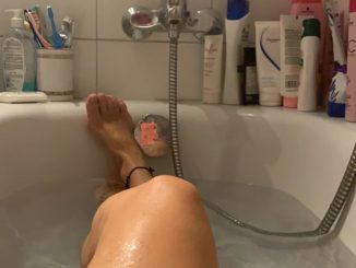 Chillen in der Bdewanne ist auch eine Option