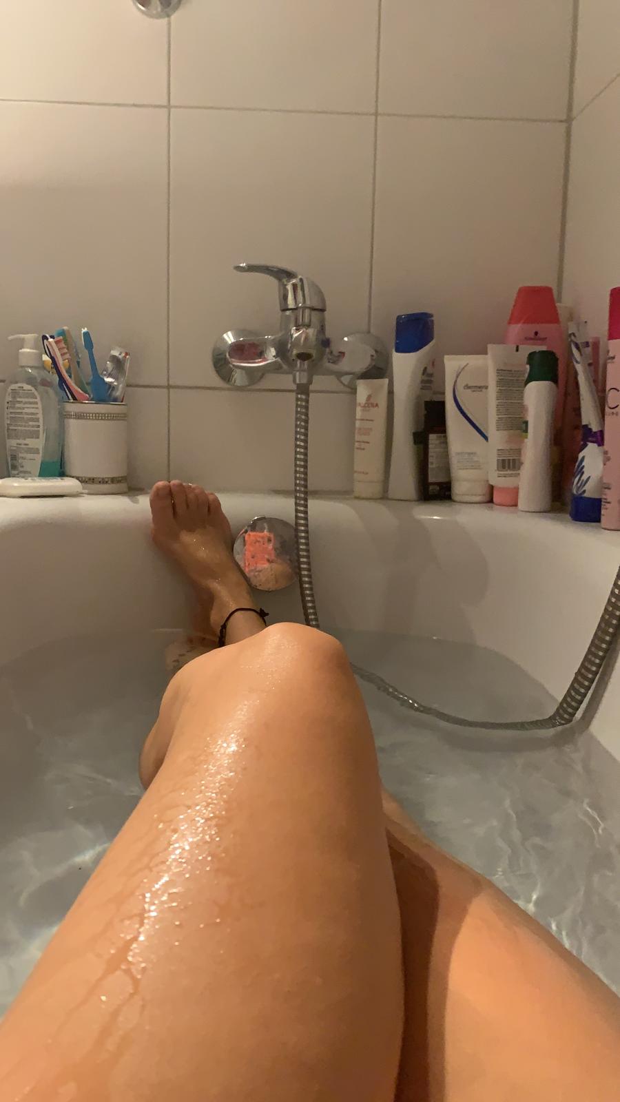 Chillen in der Bdewanne ist auch eine Option