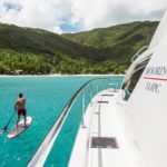 Yachtcharter mit SUP auf den British Virgin Islands