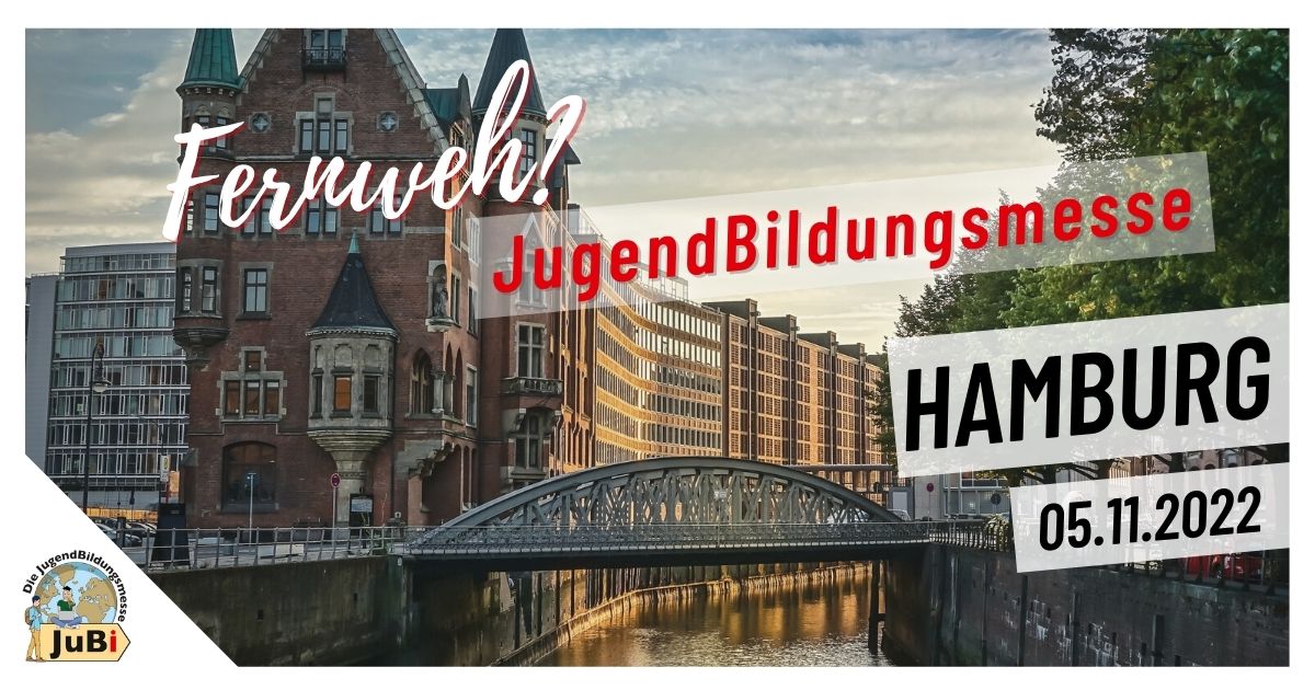 Jugendbildungsmesse 2022-11-05_Hamburg_Social-Media_FB | Poster Jugendbildungsmesse