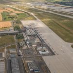 Flughafen von oben