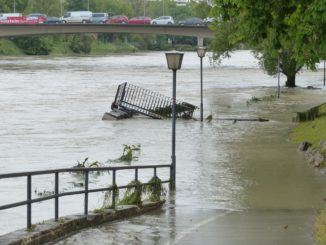 Viele Hochwasser werden in Zukunft auftreten - es gilt sich vorzubereiten