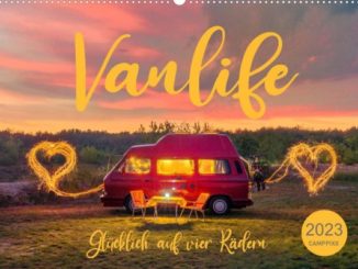 Kalender Vanlife - Glücklich auf vier Rädern (© Mario Weigt | www.abenteuerglobus.com)