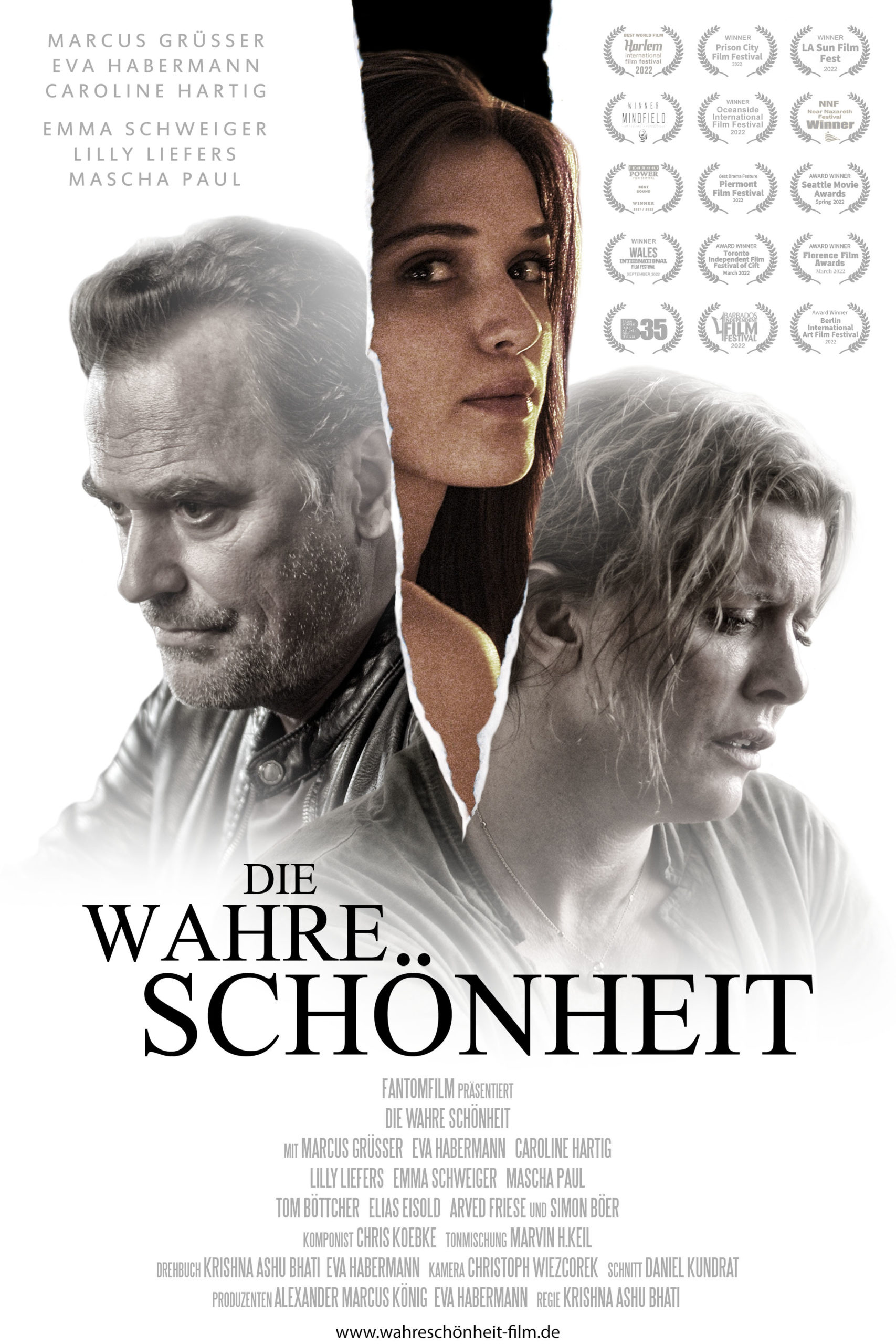 Filmplakat „Die Wahre Schönheit“