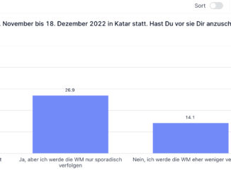 Grafik zur WM in Katar