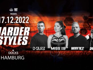 Hardstyler im Docks