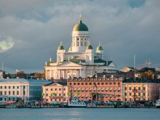 Die Kathedrale von Helsinki ist weltberühmt