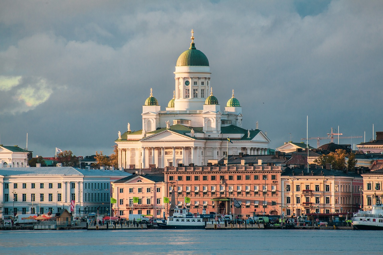 Die Kathedrale von Helsinki ist weltberühmt