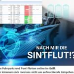 Pool-Fahrzeug genutzt und nach mir die Sintflut