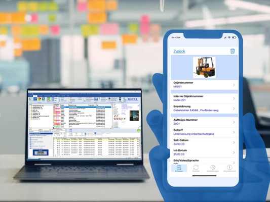 wartungsplaner | Mit der mobilen Wartungsplaner-App haben Sie alle wichtigen Infos auf einen Blick