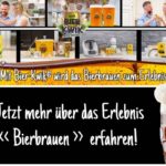 Das Erlebnis "Bierbrauen" als neues Hobby oder perfektes Weihnachtsgeschenk entdecken!