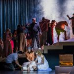 Aufführung von "Undine" in der Oper Leipzig