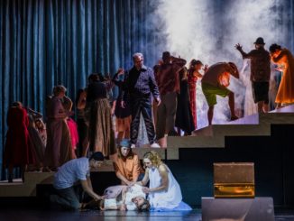 Aufführung von "Undine" in der Oper Leipzig