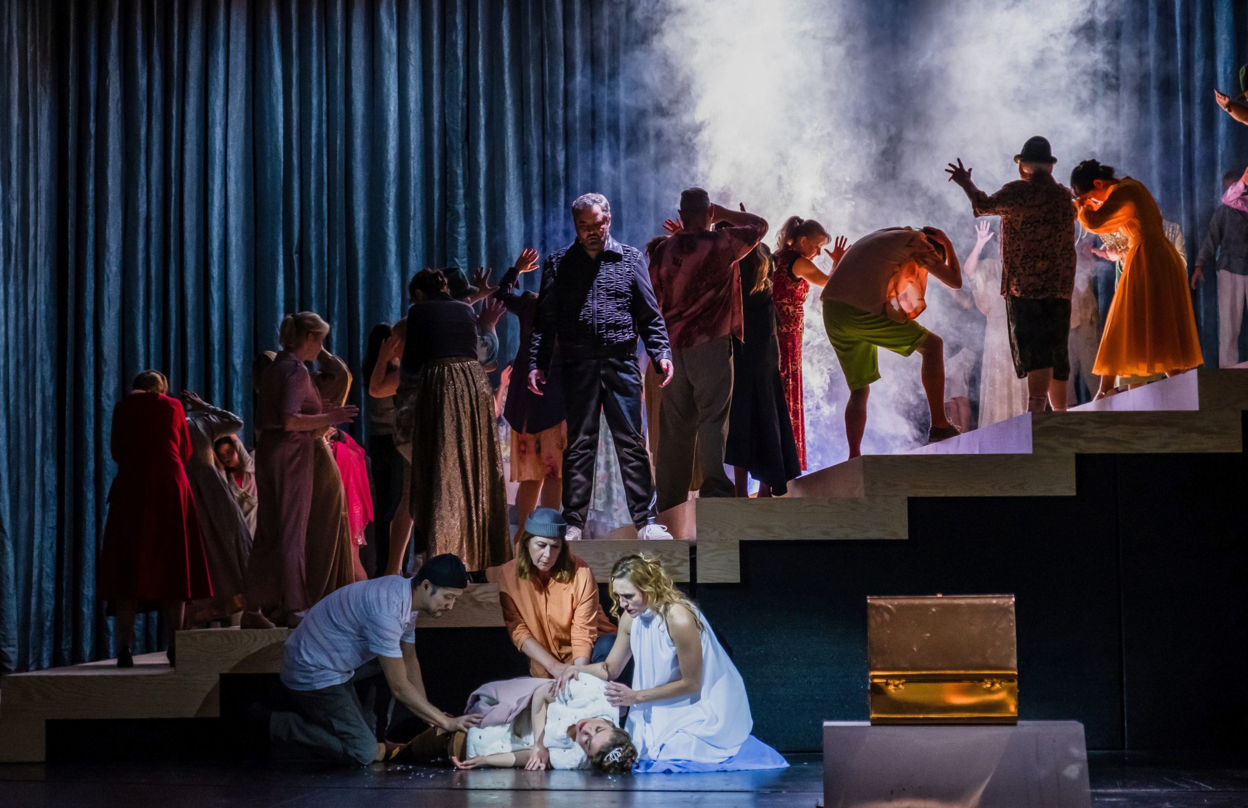 Oper Leipzig führt im Juni 2023 Wildschütz und Undine auf | Aufführung von "Undine" in der Oper Leipzig
