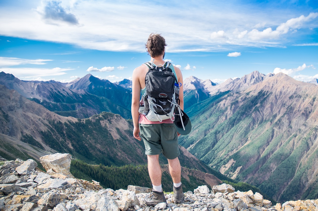 Immer ein Erlebnis, wandern im Hochgebirge