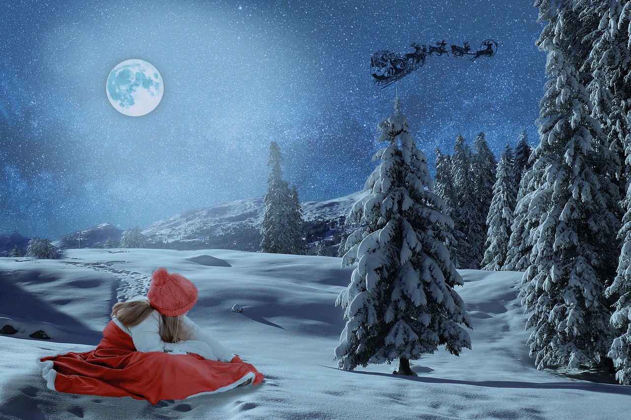 Weihnachten Kinder | Besonders die Kinder lieben die festlichen Tage