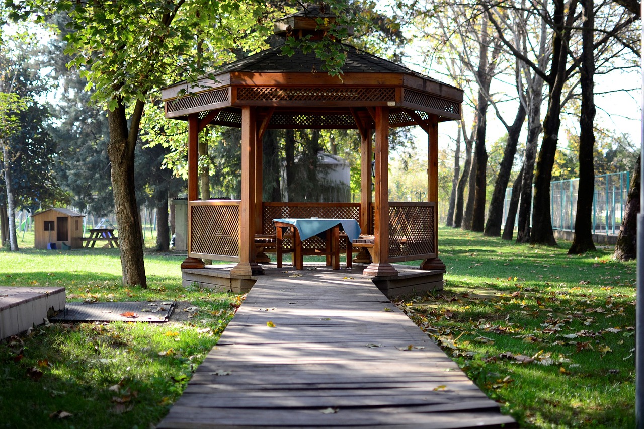 Garten Gartenpergola