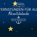 So werben Hamburger Persönlichkeiten wie Udo Lindenberg, Boris Herrmann, Cornelia Poletto oder Ingo Zamperoni hinter den Türchen für ihre Herzensprojekte: www.hh-sternstunden.de.