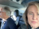 Filmmaker Marc Emde & Natella Borgetti im Tesla