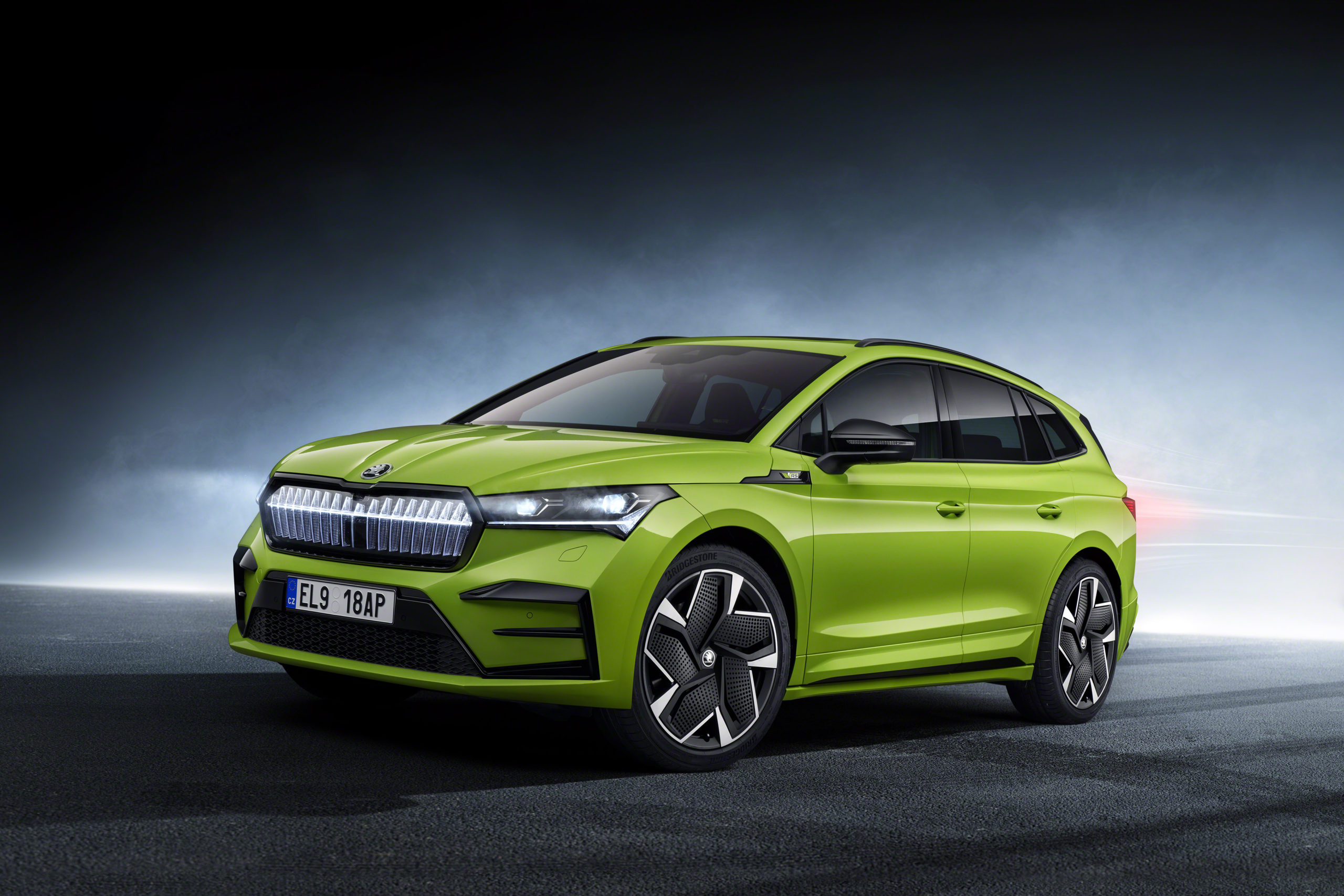 Zwei neue Varianten: Enyaq RS iV und Enyaq Coupé iV 80 | Skoda Enyaq RS iV