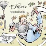 Karrikatur Streupflicht