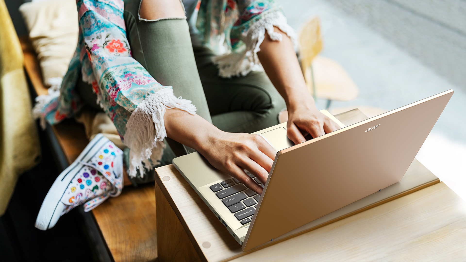Acer:ultraleichte und flache Swift Go-Serie mit OLED-Display | Acer Swift Go 14 (SFG14-71)