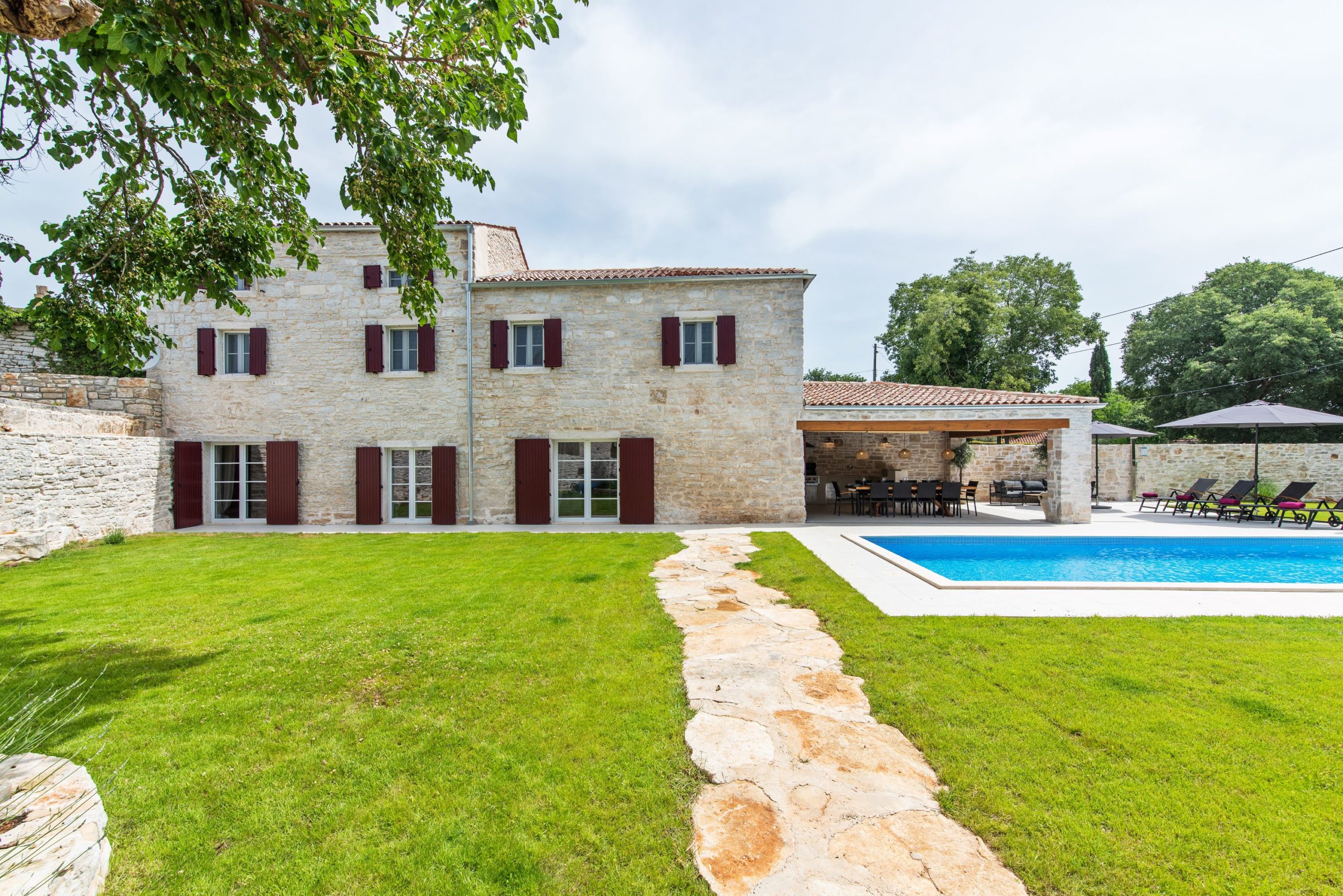 Villa Nyma Rovinj Istrien