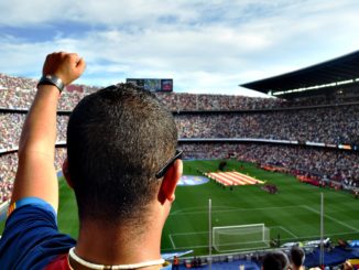 Besonders der Fussball erfreut sich grosser Beliebtheit