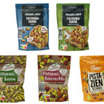 Pistazienprodukte in Tüten