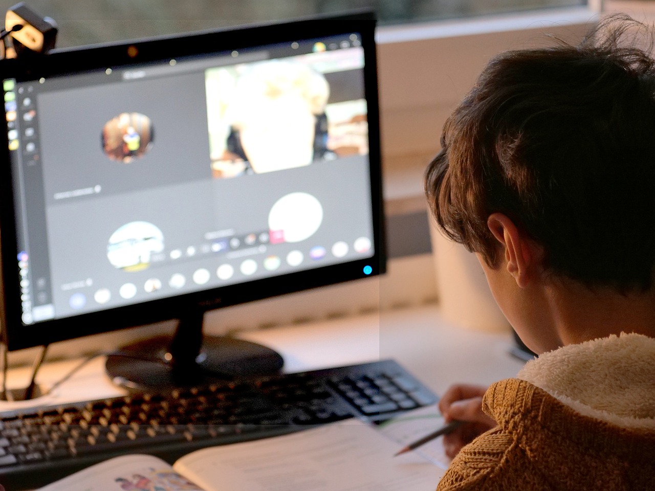 In allen Bereiche geht es weiter mit Online-Meetings